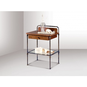 Table de chevet Zaffiro par Pama Letti